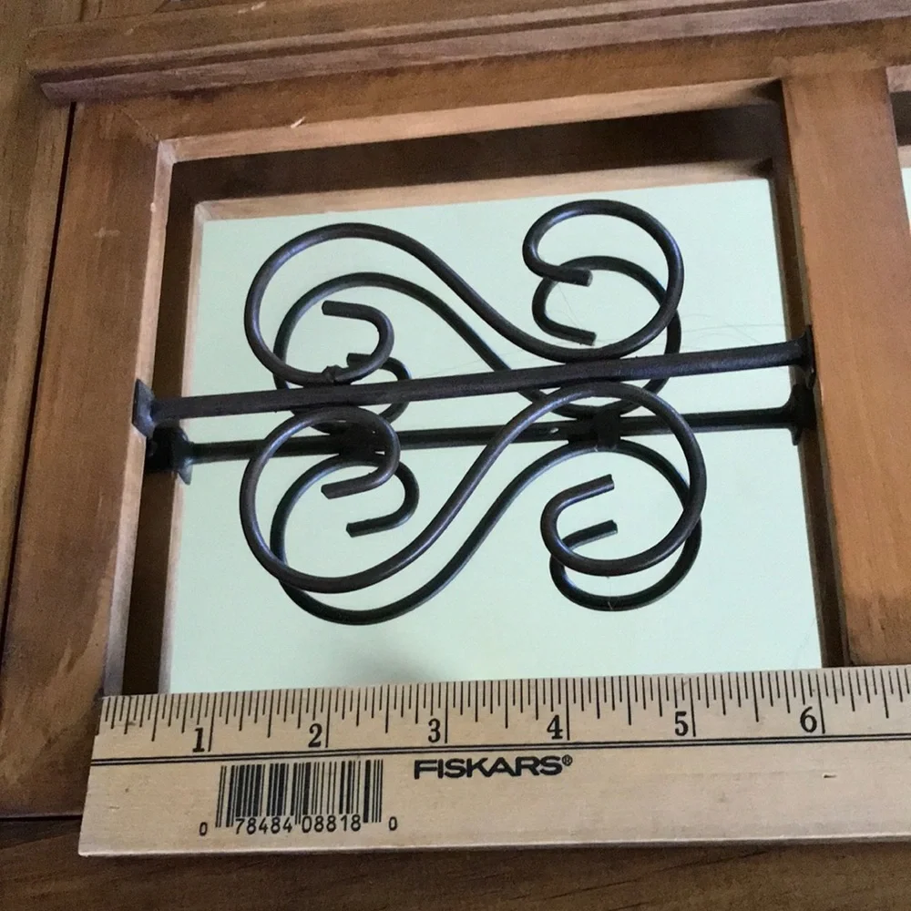 PIER 1 Vintage Santa Fe Style Mirror